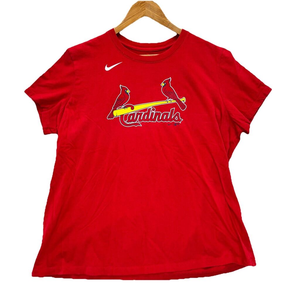 Nike St Louis Cardinals Paul Goldschmidt Shirt Women's Size XXL - Picture 8 of 8